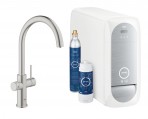 Grohe Blue Home virtuves maisītājs ar filtru un dzesētāju 11