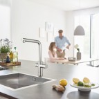 Grohe Blue Home virtuves maisītājs ar filtru un dzesētāju 4