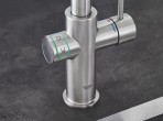 Grohe Blue Home virtuves maisītājs ar filtru un dzesētāju 2