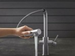 Grohe Blue Professional virtuves maisītājs ar filtru un dzesētāju 7