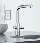 Grohe Blue Professional virtuves maisītājs ar filtru un dzesētāju 2