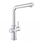 Grohe Red Duo virtuves maisītājs ar boileri, hroms 2