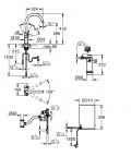 Grohe Red Duo virtuves maisītājs ar boileri, hroms 2