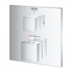 Grohtherm Cube Термостат на 2 выходa, для душа, хром 6