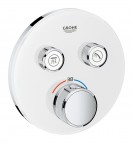 Grohtherm SmartControl termostats ar 2 režīmiem, moon white