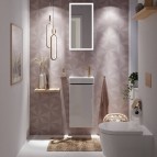 Hansgrohe AddStoris dvieļu āķis, Brushed bronze 2