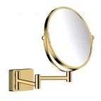 Hansgrohe AddStoris skūšanās spogulis, Gold