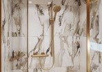 Hansgrohe AddStoris Stūra plaukts dušai, Brushed bronze 2