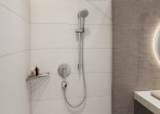 Hansgrohe AddStoris Stūra plaukts dušai, hroms 4