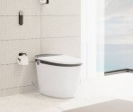 Hansgrohe AddStoris WC papīra turētājs, Matt Black 2