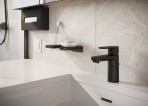 Hansgrohe AddStoris ziepju trauks, Matt Black 4