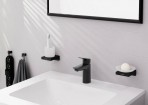 Hansgrohe AddStoris ziepju trauks, Matt Black 2