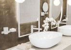 Hansgrohe AddStoris ziepju trauks, Matt White 5