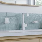 Hansgrohe AddStoris ziepju trauks, Matt White 2