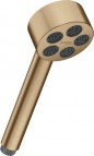 Hansgrohe AXOR One rokas duša 75, 1 jet, EcoSmart, Brushed bronze