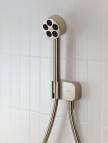 Hansgrohe AXOR One rokas duša 75, 1jet, EcoSmart, Brushed Brass 3