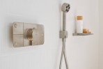 Hansgrohe AXOR One rokas duša 75, 1jet, EcoSmart, Brushed Brass 2