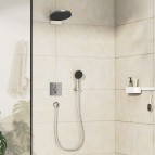 Hansgrohe DuoTurn E Maisītājs, 2 funkcijas, hroms 4