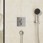 Hansgrohe DuoTurn E Maisītājs, 2 funkcijas, hroms 5