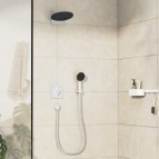 Hansgrohe DuoTurn E Maisītājs, 2 funkcijas, Matt White 4