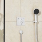 Hansgrohe DuoTurn E Maisītājs, 2 funkcijas, Matt White 5