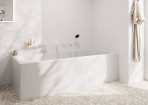 Hansgrohe DuoTurn E Maisītājs, 2 funkcijas, Matt White 3