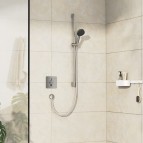 Hansgrohe DuoTurn Q Maisītājs, 1 funkcija, hroms 3