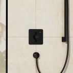 Hansgrohe DuoTurn Q Maisītājs, 1 funkcija, Matt Black 4