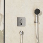 Hansgrohe DuoTurn Q Maisītājs, 2 funkcijas, hroms 3