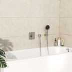 Hansgrohe DuoTurn Q Maisītājs, 2 funkcijas, hroms 4