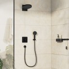 Hansgrohe DuoTurn Q Maisītājs, 2 funkcijas, Matt Black 4