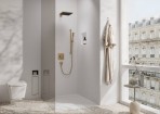 Hansgrohe Dušas svira E 39 cm, Brushed bronze 4