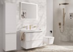 Hansgrohe Dušas svira E 39 cm, Brushed bronze 2