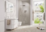 Hansgrohe Dušas svira E 39 cm, Matt White 5