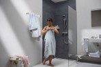 Hansgrohe Ecostat Fine Dušas termostats, Hroms 3