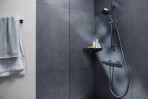 Hansgrohe Ecostat Fine Dušas termostats, Hroms 5