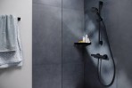 Hansgrohe Ecostat Fine Dušas termostats, Melns matēts 6