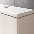 Hansgrohe EluPura Original Q Tvertne ar apakšējo ūdens padevi, balts 2