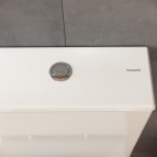 Hansgrohe EluPura Original Q Tvertne ar apakšējo ūdens padevi, balts 3