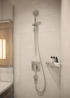 Hansgrohe Fixfit Шланговое подключение Square, хром 4