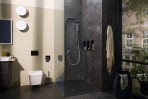 Hansgrohe Fixfit Шланговое подключение Square, хром 2