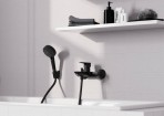 Hansgrohe Isiflex Dušas šļūtene 125 cm, Matt Black 3