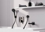 Hansgrohe Isiflex Dušas šļūtene 125 cm, Matt Black 4