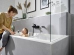 Hansgrohe Jocolino Zebra rokas duša 2jet , balta 2