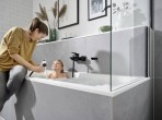 Hansgrohe Jocolino Zebra rokas duša 2jet , balta 3