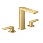 Hansgrohe Metropol 3 caurumu maisītājs 160 push-open, Gold