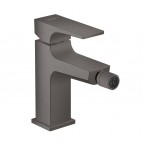 Hansgrohe Metropol bidē maisītājs, ar push-open, Brushed black chrome