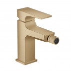 Hansgrohe Metropol bidē maisītājs, ar push-open, Brushed bronze