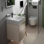 Hansgrohe Metropol izlietnes jaucējkrāns 100, push-open, Matt Black 8