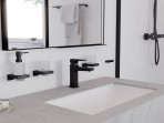 Hansgrohe Metropol izlietnes jaucējkrāns 110 push-open, Matt Black 2